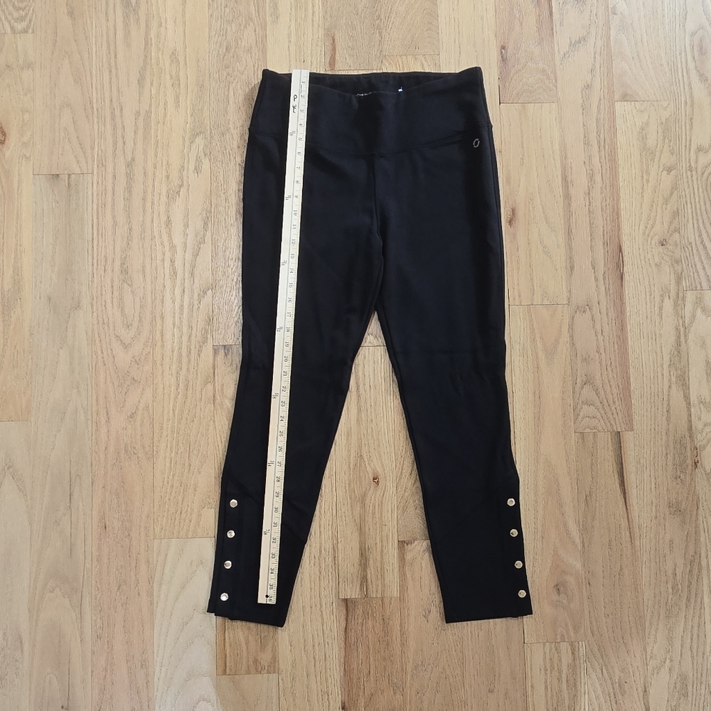 Calvin Klein Performance Leggings Womens XL Black Stretch Ankle Athletic